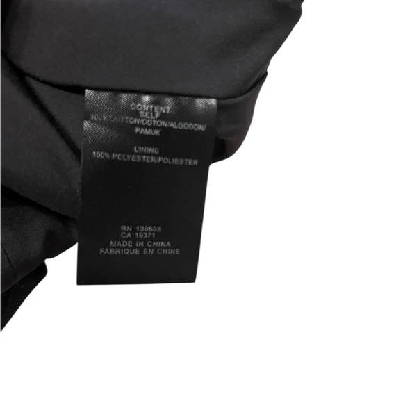 Anthropologie 4C Collective Dress Womens 8 Black Fit Elegant Cap Sleeve Dress - Picture 11 of 13